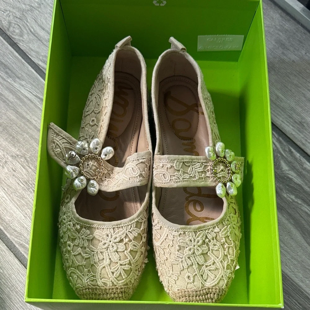 Sam Edelman Maddy Orchid Flats - Picture 4 of 5